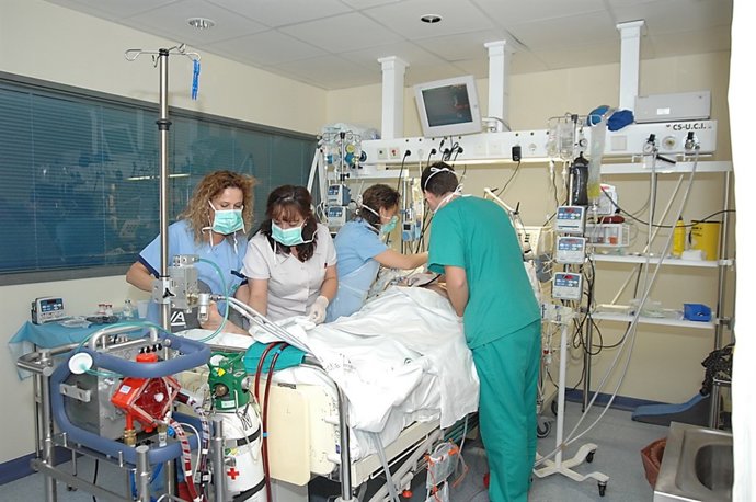 Profesionales sanitarios que han intervenido en el trasplante