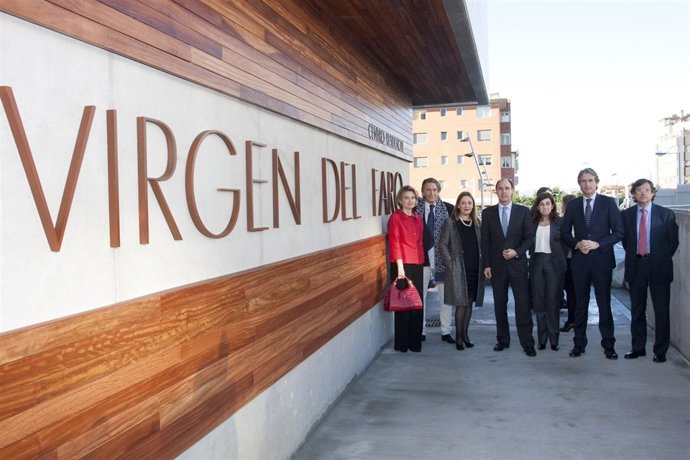 Inauguración de la residencia 'Virgen del Faro'