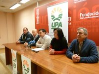 UPA C-LM dice que agricultores "se ven presionados" por los bancos para hacer la reestructuración del viñedo con ellos