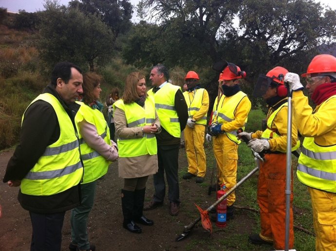 Serrano, en Casares.