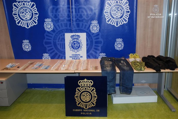 Objetos intervenidos robos