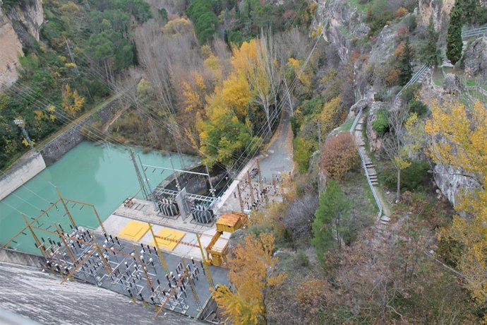 EMBALSE DE ENTREPEÑAS, AGUA, SEQUÍA, EMBALSES, BUENDÍA