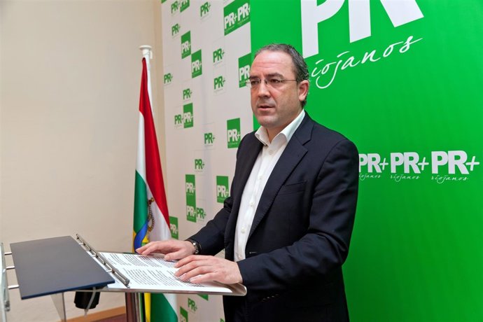 El diputado del Partido Riojano Rubén Gil Trincado