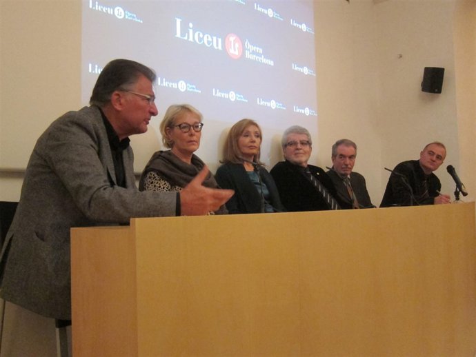 Presentación del 51 Concurso Internacional de Canto Francesc Viñas