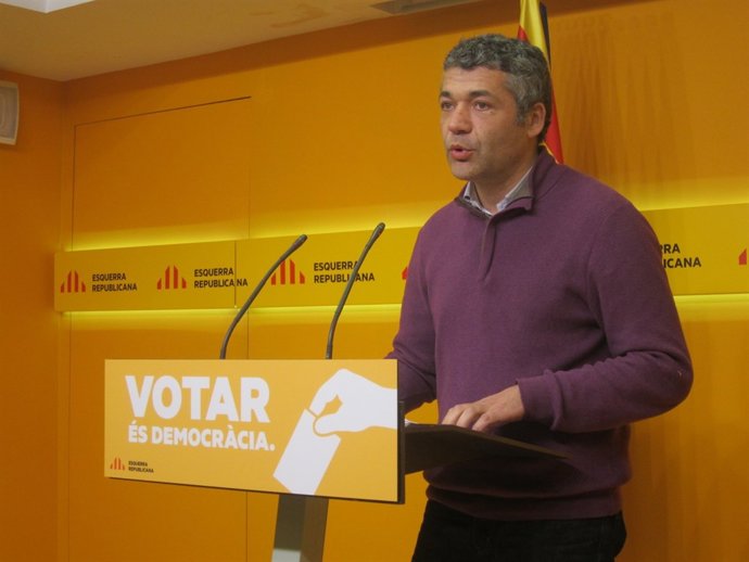 Oriol Amorós, ERC
