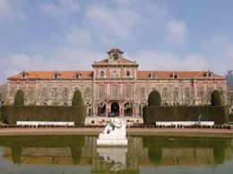 Vista exterior del Parlament De Catalunya