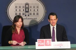 Rosario Sánchez y Marc Pons