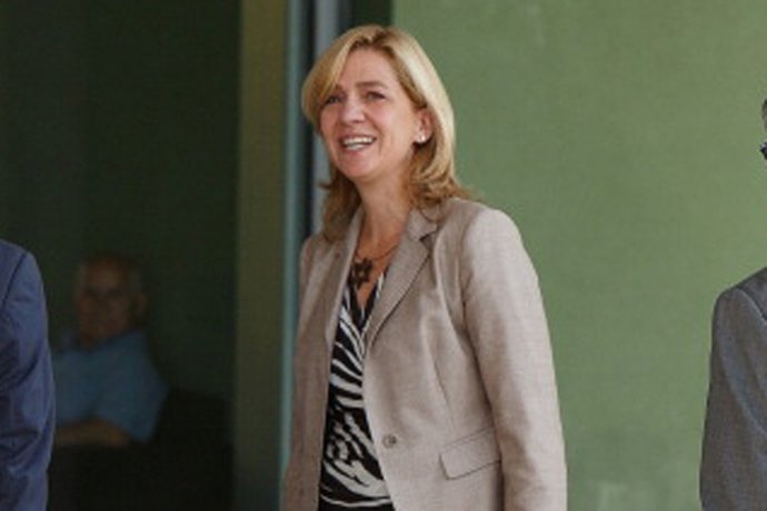 POZUELO DE ALARCON, SPAIN - SEPTEMBER 25:  Princess Cristina Of Spain Arrives At