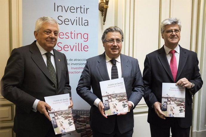 Presentación del plan 'Invertir en Sevilla'