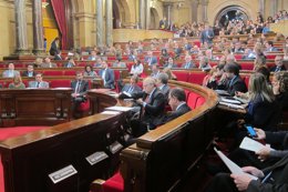 Pleno del Parlament