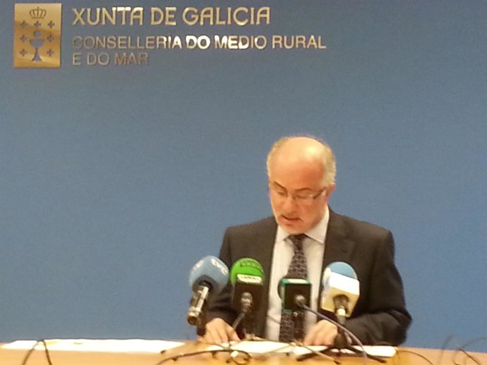El presidente de Portos de Galicia José Juan Durán