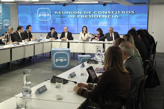 Cospedal, Montoro y Santamaría