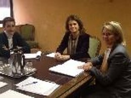 Núria Riera y Carmen Sánchez-Cortés