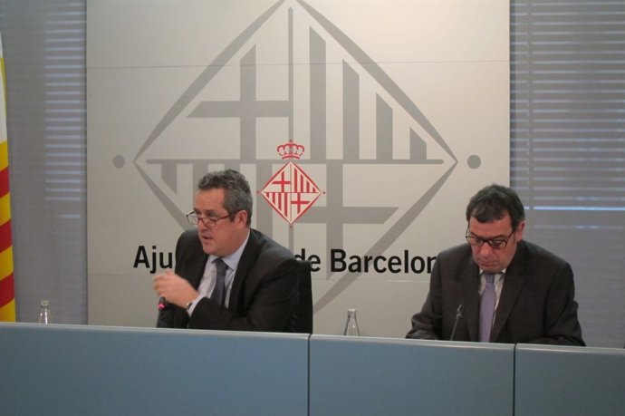 Joaquim Forn y Màrius Boada