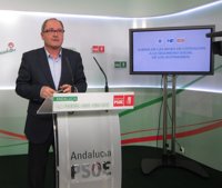 PSOE-A acusa a Rajoy de "hacer caja" con la subida a pymes y autónomos de las cotizaciones a la Seguridad Social