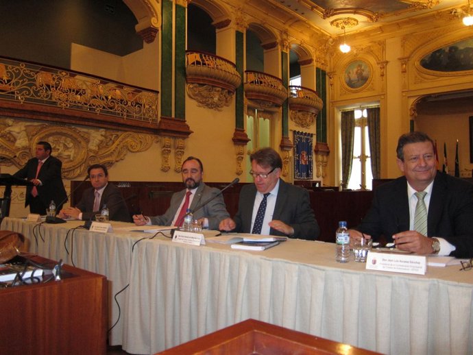 Víctor del Moral y valentín Cortés