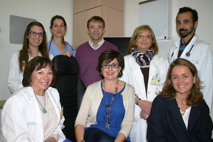 Equipo multidisciplinar galardonado del Hospital Virgen Macarena
