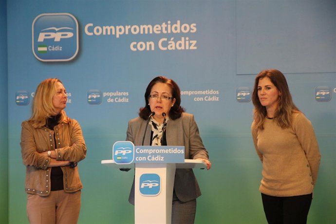 María Jesús Moro, portavoz de Educación del PP en el Congreso
