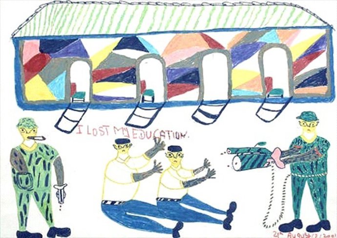 Escola inicia la campaña solidaria dirigida a los centros educativos