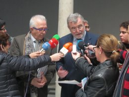 José Sánchez Maldonado y José Manuel Roldán