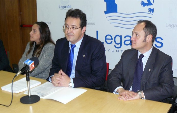 Alcalde de Leganés, Jesús Gómez