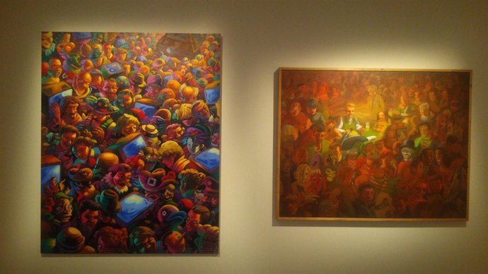 Exposición 'Diálogos' en el Palau de la Música