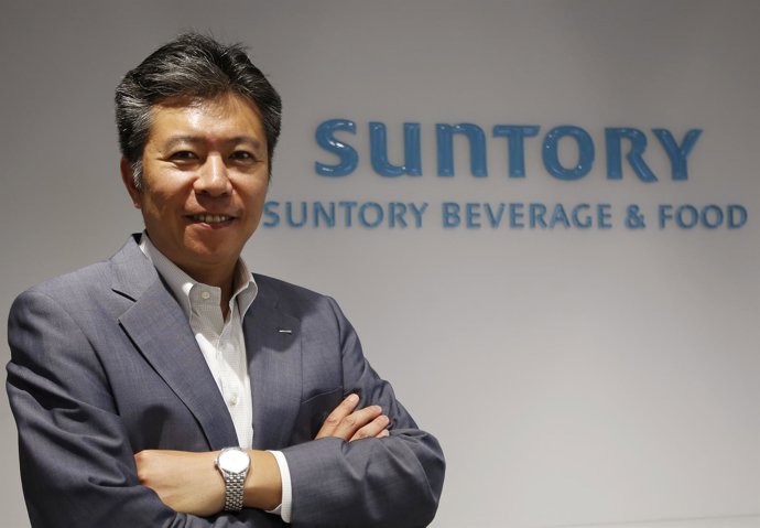 Suntory presidente Nobuhiro Torii 