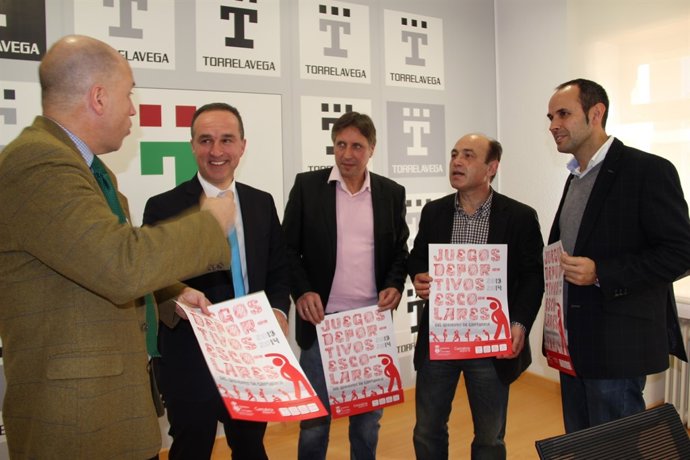 Presentación de los Juegos Deportivos Escolares de Karate