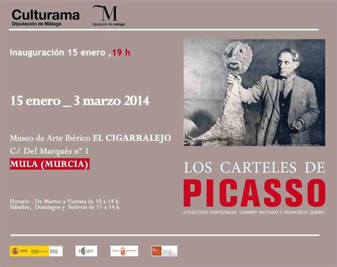 ÛLos carteles de Picasso'.