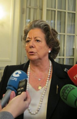 Rita Barberá en una imagen de archivo
