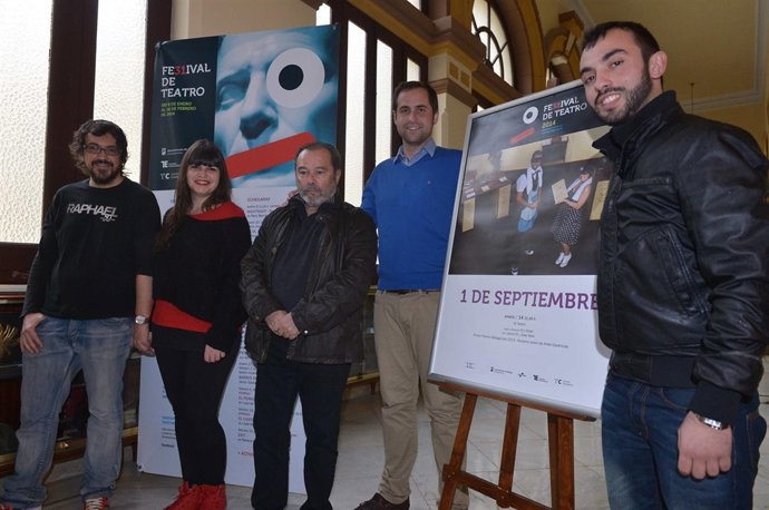 Presentación de la obra '1 de septiembre'.