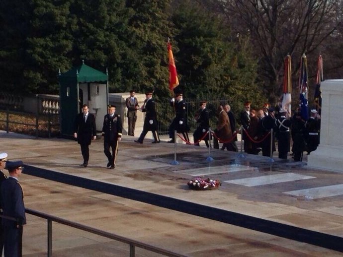 El presidente del Gobierno, Mariano Rajoy