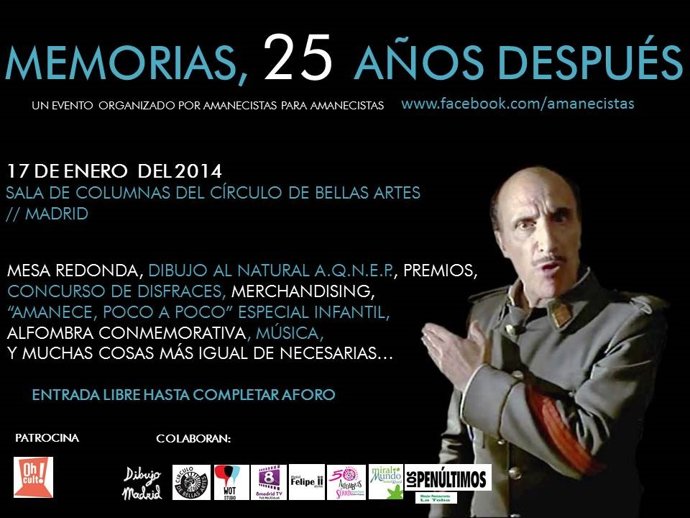 Amanece, que no es poco