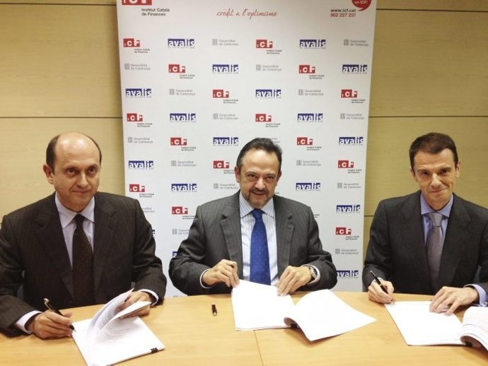 Acuerdo entre Banco Popular, ICF y Avalis para financiar a empresas