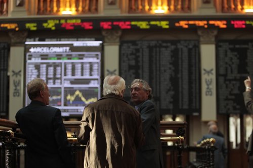 Bolsa de Madrid Ibex