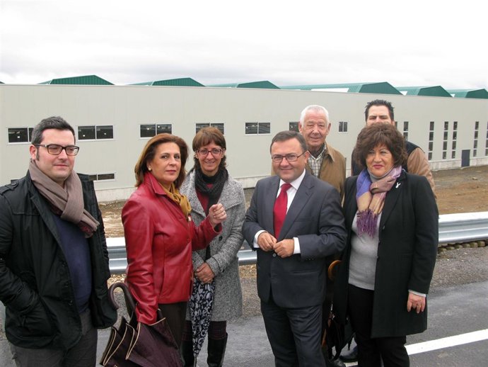 Heredia naves anillo ferroviario Antequera