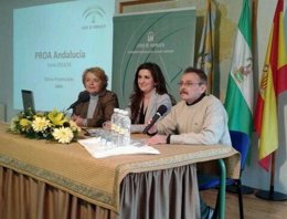 Presentación del balance del programa PROA de la Junta de Andalucía en Jaén