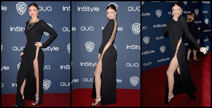 Miranda Kerr sin ropa interior acapara todos los flashes