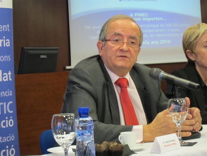 Josep González (pte.Pimec)