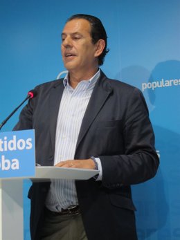 El diputado del PP por Córdoba Rafael Merino