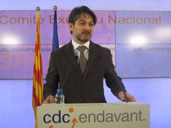 Oriol Pujol, CDC