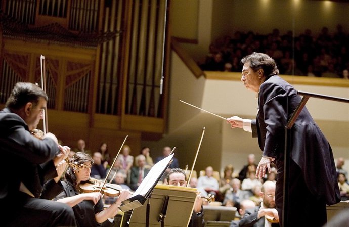 Gracía Asensio y la OV en una imagen de archivo