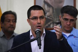 El vicepresidente de Venezuela, Jorge Arreaza.