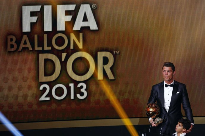 Balon de Oro 2013, Cristiano Ronaldo