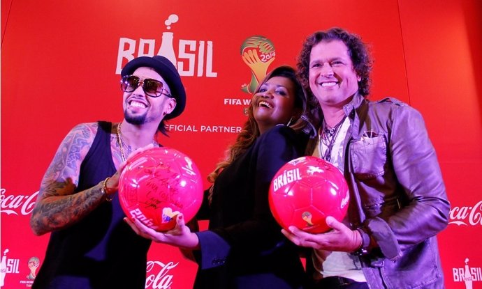 Carlos Vives presenta la canción del Mundial hecha por Coca Cola