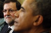 Foto: Obama elogia el liderazgo de Rajoy para estabilizar la economía