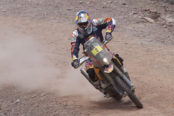 Marc Coma Rally Dakar 2014