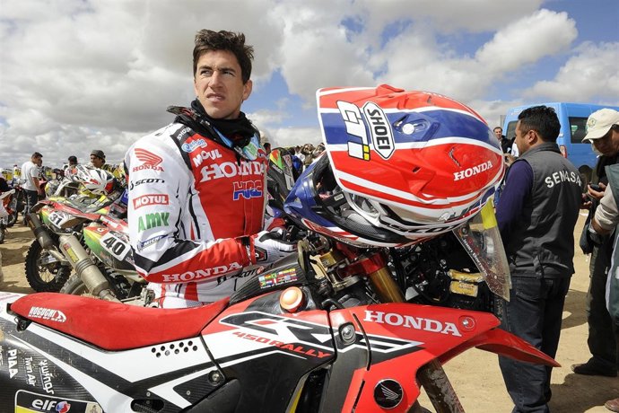 Joan Barreda Rally Dakar 2014