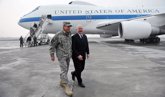 Foto: EEUU.- Obama califica de "excepcional" la labor de Gates en el Pentágono pese a sus polémicas memorias