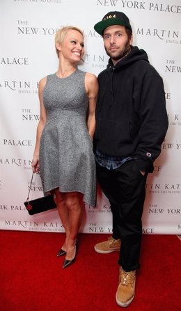 Pamela Anderson y Rick Salomon
